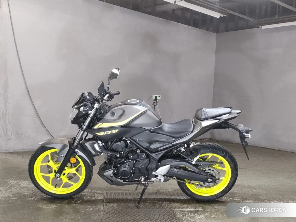 Проданный Yamaha MT-03 2018 из Японии, фото 2