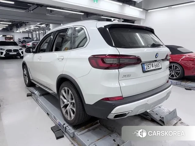 BMW X5 (G05) 2021 Белый из Кореи, фото 5