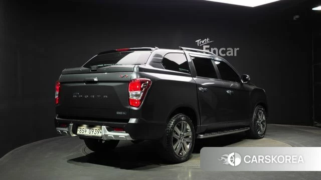 Ssangyong Rexton Sports id 4339618 из Кореи 12