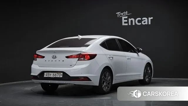 Hyundai The New Avante AD id 3494452 из Кореи 12