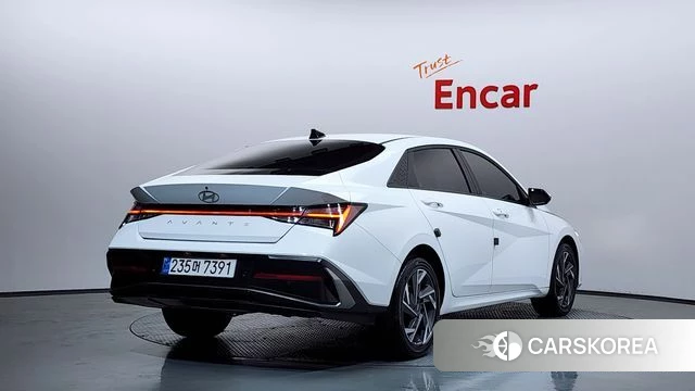 Hyundai The New Avante (CN7) id 3841325 из Кореи 12