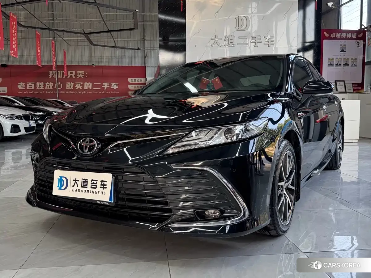 Toyota Camry 2022 Черный из Китая, фото 2