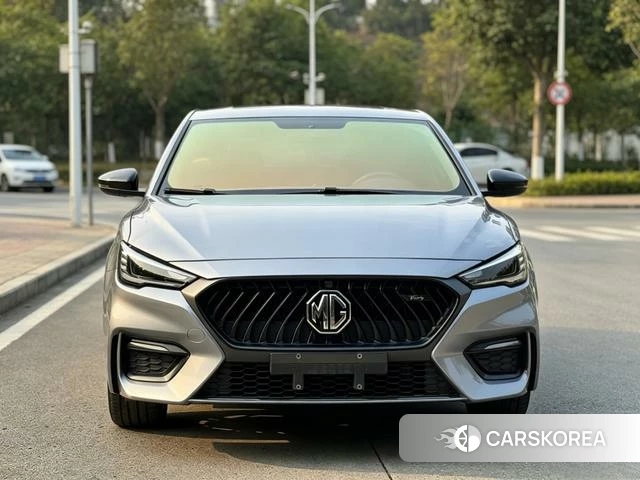 MG MG6 2021 Серебристо-серый из Китая, фото 2