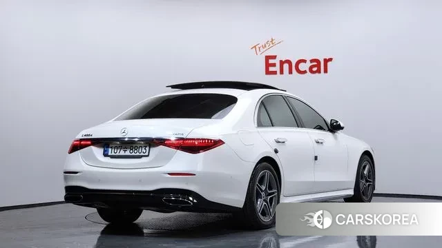 Mercedes-Benz S-Class W223 id 3342948 из Кореи 12