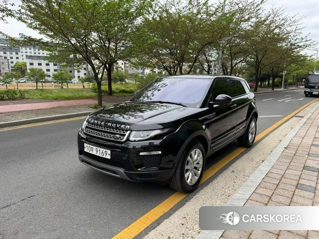 Land Rover Range Rover Evoque id 4188665 из Кореи 12