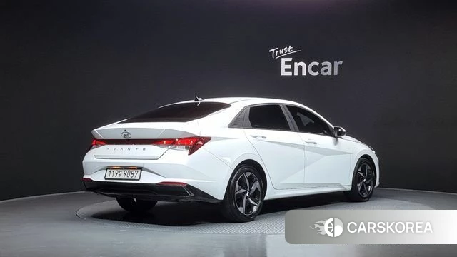 Hyundai Avante Hybrid (CN7) id 3787066 из Кореи 12