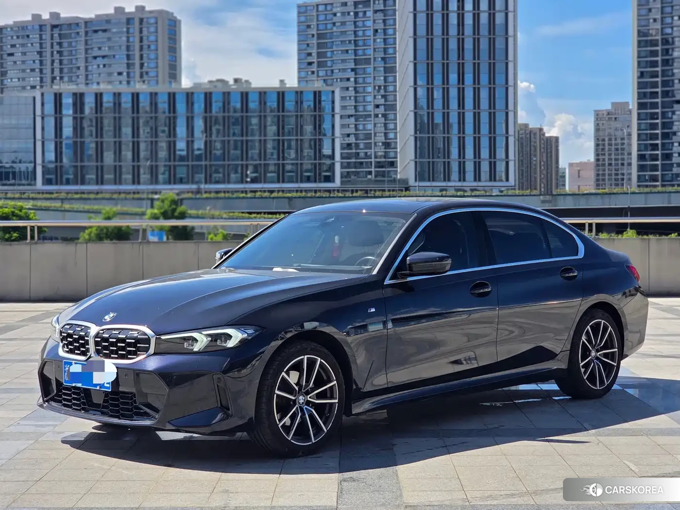 BMW 3 series 2025 Черный из Китая, фото 6