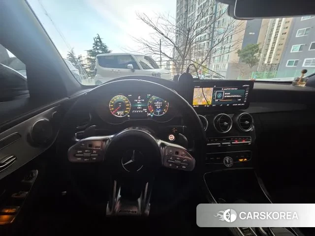 Mercedes-Benz C-Class W205 2019 Белый из Кореи, фото 2