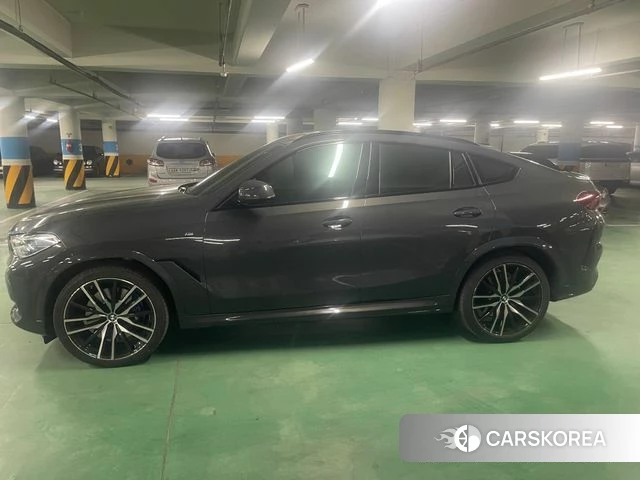 BMW X6 (G06) 2023 Серый из Кореи, фото 4