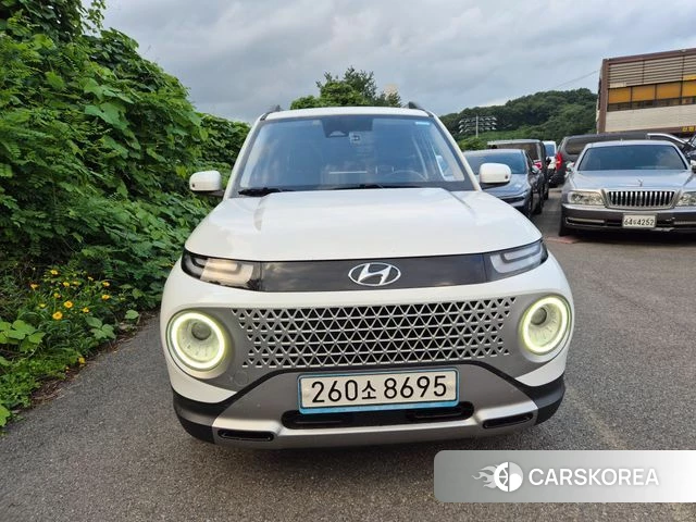 Hyundai Casper 2022 Белый из Кореи, фото 6