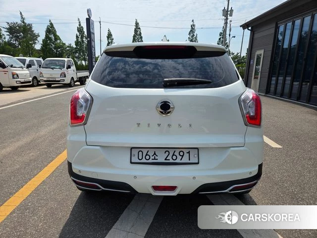 Ssangyong Tivoli Armor id 4447607 из Кореи 12