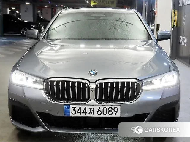 BMW 5 Series (G30) id 3620287 из Кореи 12