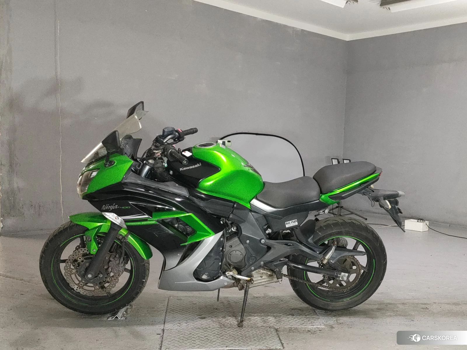 Проданный Kawasaki NINJA 400 2015 из Японии