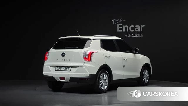 Ssangyong Tivoli Armor id 4251270 из Кореи 12