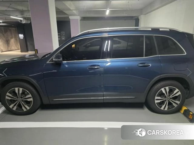 Mercedes-Benz GLB-Class X247 2021 Синий из Кореи, фото 2