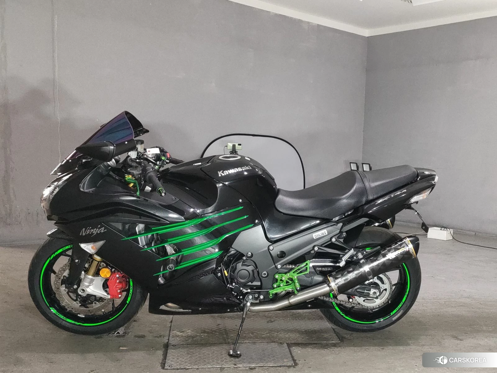 Kawasaki ZX-14R NINJA 2012 из Японии, фото 2