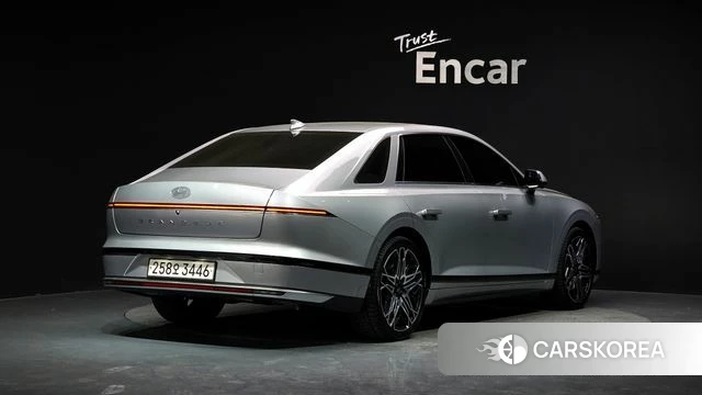 Hyundai Grandeur Hybrid (GN7) id 4315884 из Кореи 12