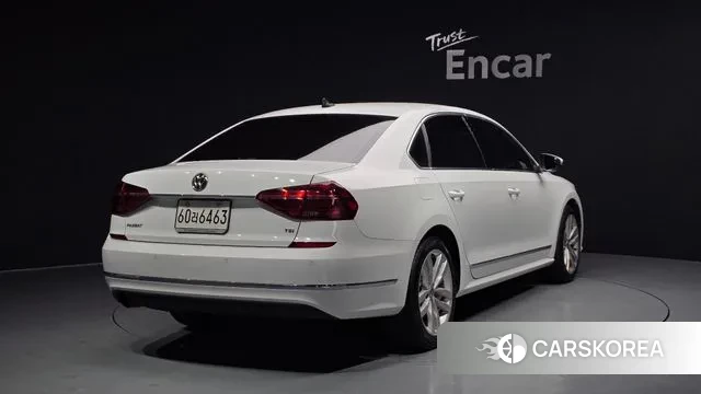 Volkswagen The New Passat id 3489660 из Кореи 12