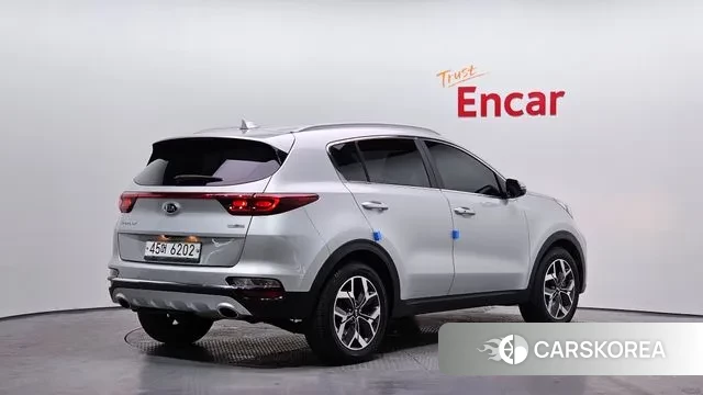 Kia Sportage The Bold id 3687329 из Кореи 12