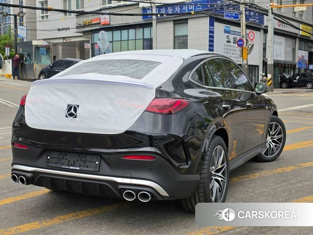 Mercedes-Benz GLC-Class X254 2026 Черный из Кореи, фото 2