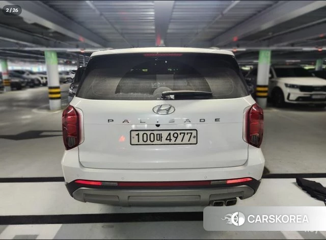 Hyundai The New Palisade 2023 Белый из Кореи, фото 6
