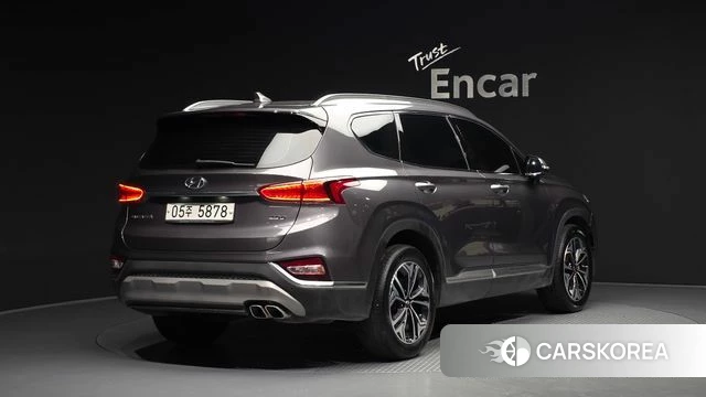 Hyundai Santa Fe TM id 4563276 из Кореи 12