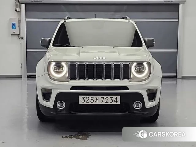 Jeep Renegade id 3616627 из Кореи 10
