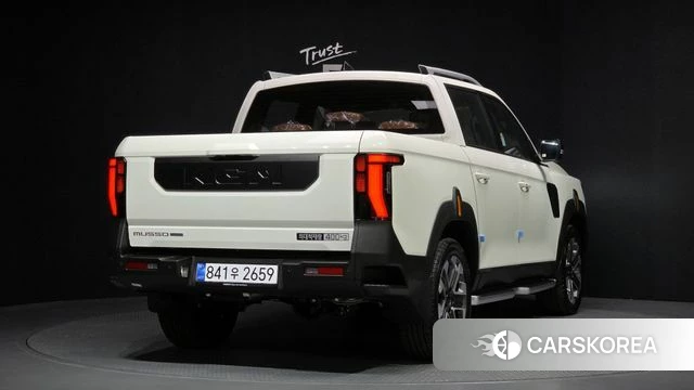 Ssangyong Musso (Q300) id 3933517 из Кореи 12