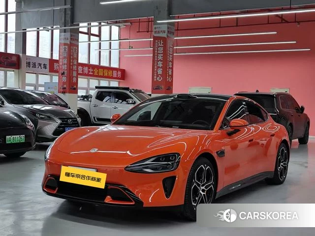 Xiaomi Car Xiaomi SU7 2025 Оранжевый из Китая, фото 3