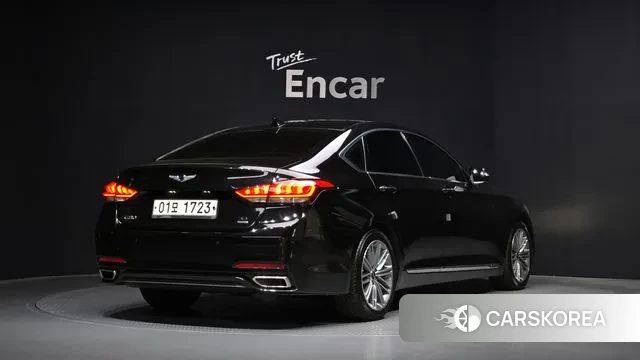 Genesis G80 id 3574105 из Кореи 12