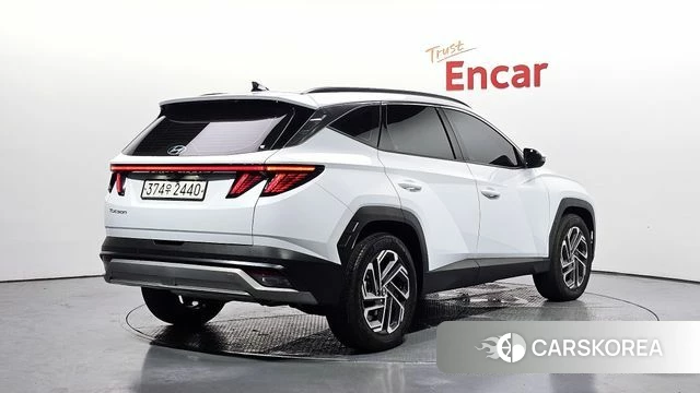 Hyundai The New Tucson Hybrid (NX4) id 4516195 из Кореи 12