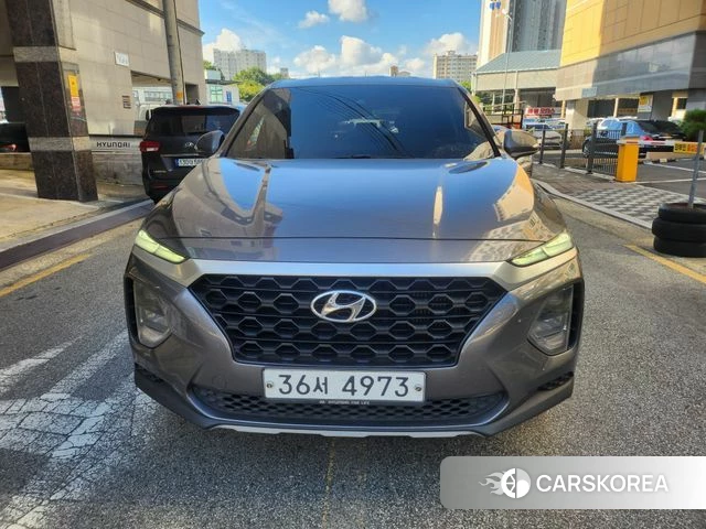 Hyundai Santa Fe TM id 4907584 из Кореи 11