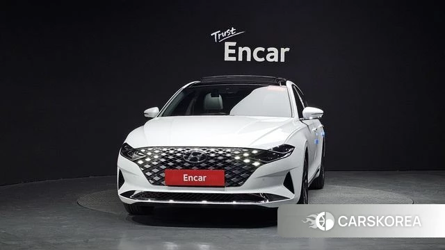 Hyundai The New Grandeur IG Hybrid id 4249630 из Кореи 12