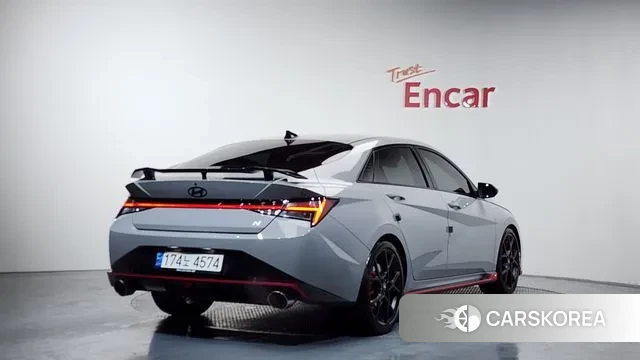 Hyundai Avante (CN7) id 3611092 из Кореи 12