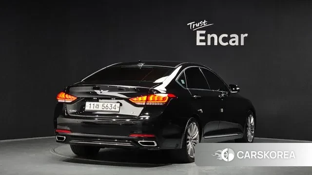 Genesis G80 id 3313279 из Кореи 12