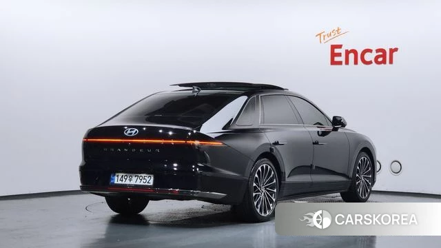 Hyundai Grandeur Hybrid (GN7) id 4656161 из Кореи 12