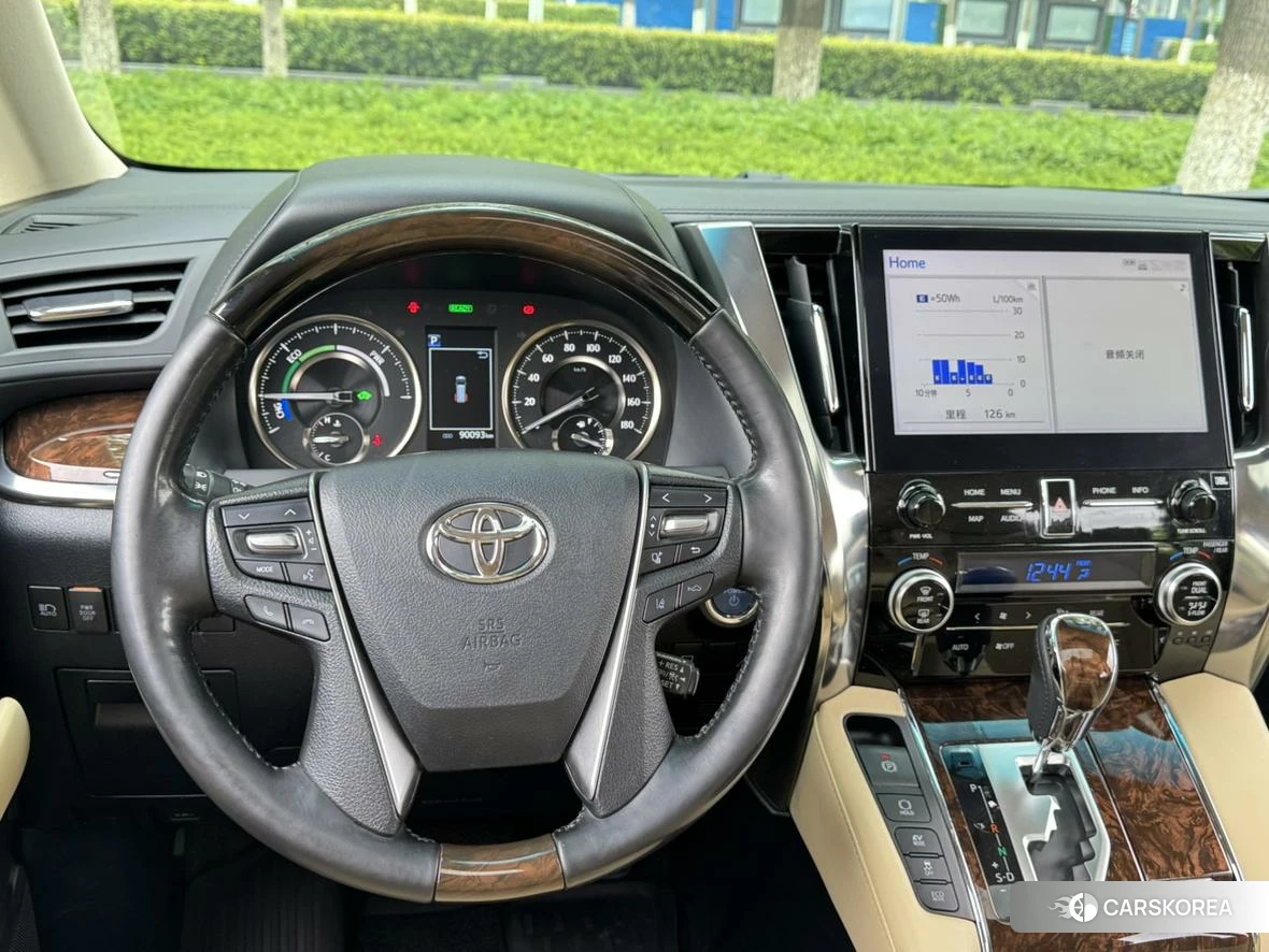 Toyota Elfa 2021 Белый из Китая, фото 2