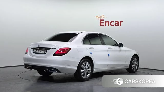 Mercedes-Benz C-Class W205 id 4614738 из Кореи 12