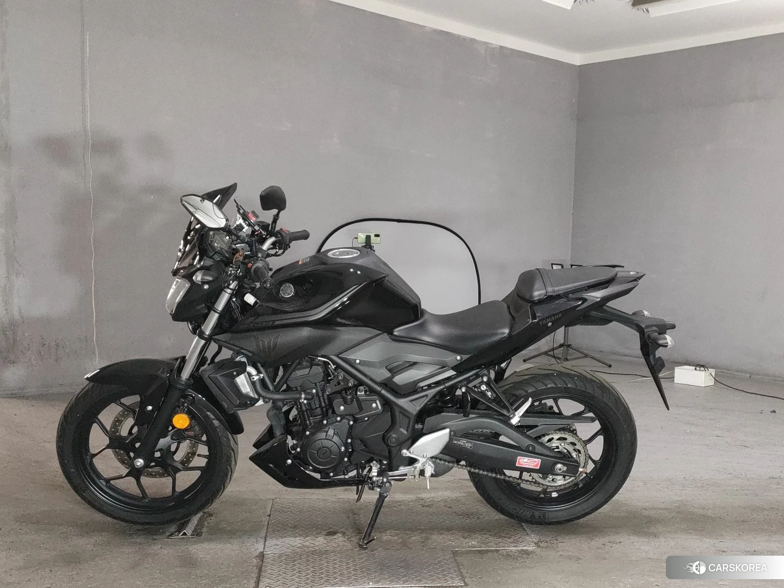 Проданный Yamaha MT-03 2017 из Японии
