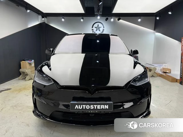 Tesla Model X 2026 Черный из Кореи, фото 3