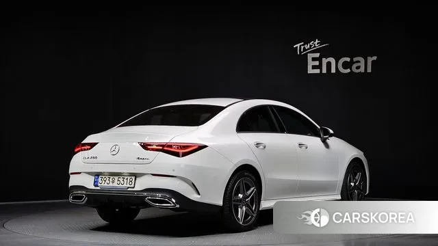 Mercedes-Benz CLA-Class C118 id 3457289 из Кореи 12