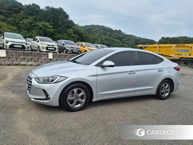 Hyundai Avante AD id 4924190 из Кореи 11