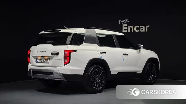 Ssangyong Torres id 3294963 из Кореи 12