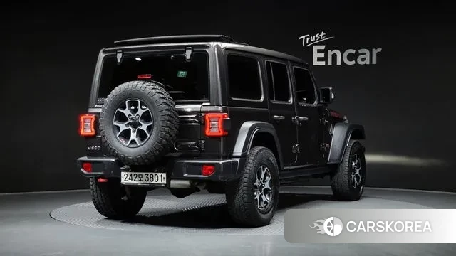 Jeep Wrangler (JL) id 3562699 из Кореи 12