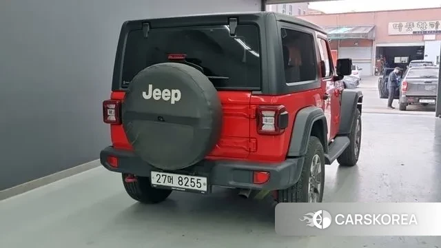 Jeep Wrangler (JL) id 3439705 из Кореи 9