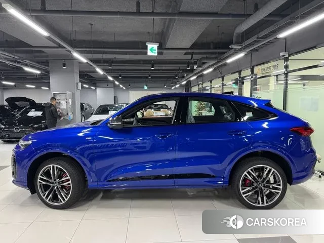 Audi Q5 (80A) 2025 Синий из Кореи, фото 6