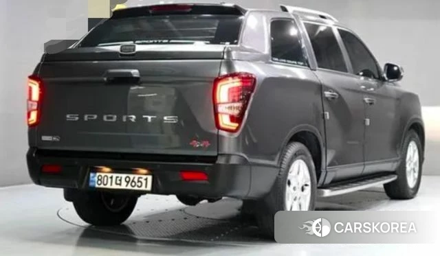 Ssangyong The New Rexton Sport id 3818499 из Кореи 12