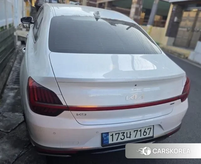 Kia The New K9 2nd generation id 3650147 из Кореи 2