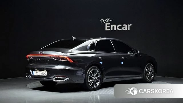 Hyundai The New Grandeur IG id 4758202 из Кореи 12