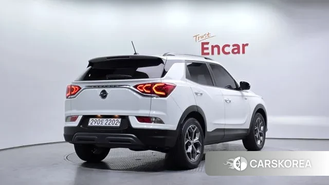 Ssangyong Beautiful Korando id 3621898 из Кореи 12